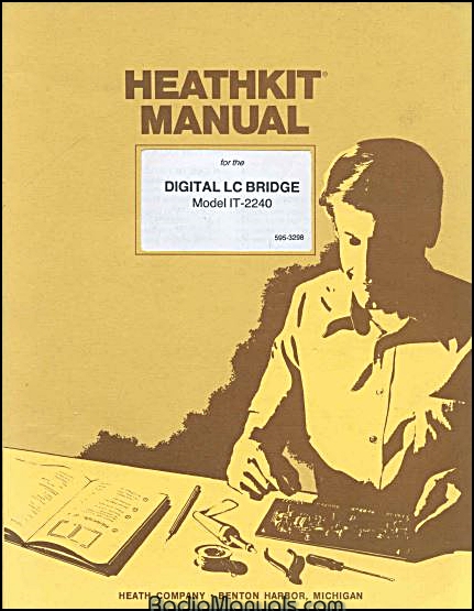 Heathkit IT-2240 Assembly and Instruction Manual - Click Image to Close